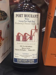 Port Mourant white rum 2015.jpg