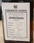 Springbank 2004:2019 14yo Cadenhead Warehouse Tasting First fill sherry [402 bts] 54.4%.jpeg