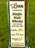 Lark Single Malt whisky Ob. Small cask aged single cask #246 46% [5cl].jpeg