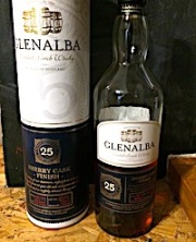 Glenalba 1990:2015 25yo Blended Scotch ‘Sherry casks finish’ Lidl [24000 bts] 40%
