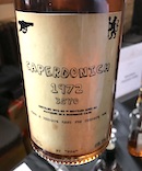 Caperdonich 1972:2007 35yo Private Bottling Bourbon Cask 58.3%